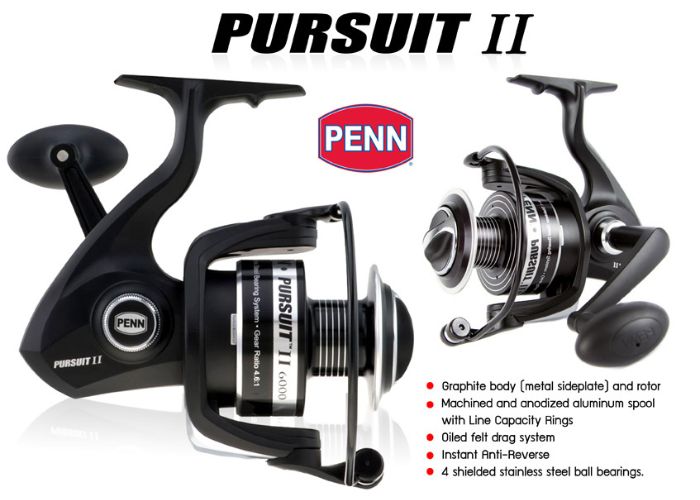 Penn Pursuit II 4000